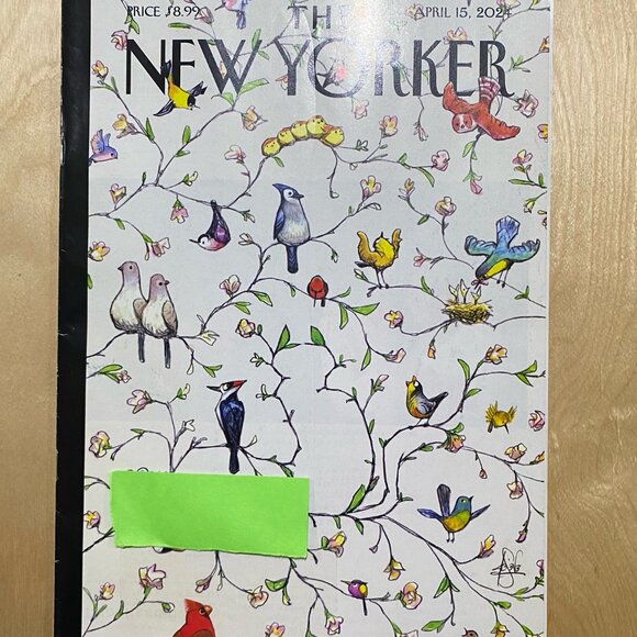 Lot Of 18 2024 NEW YORKER MAGAZINE Issues - with subscription stamps! - Picture 4 of 7